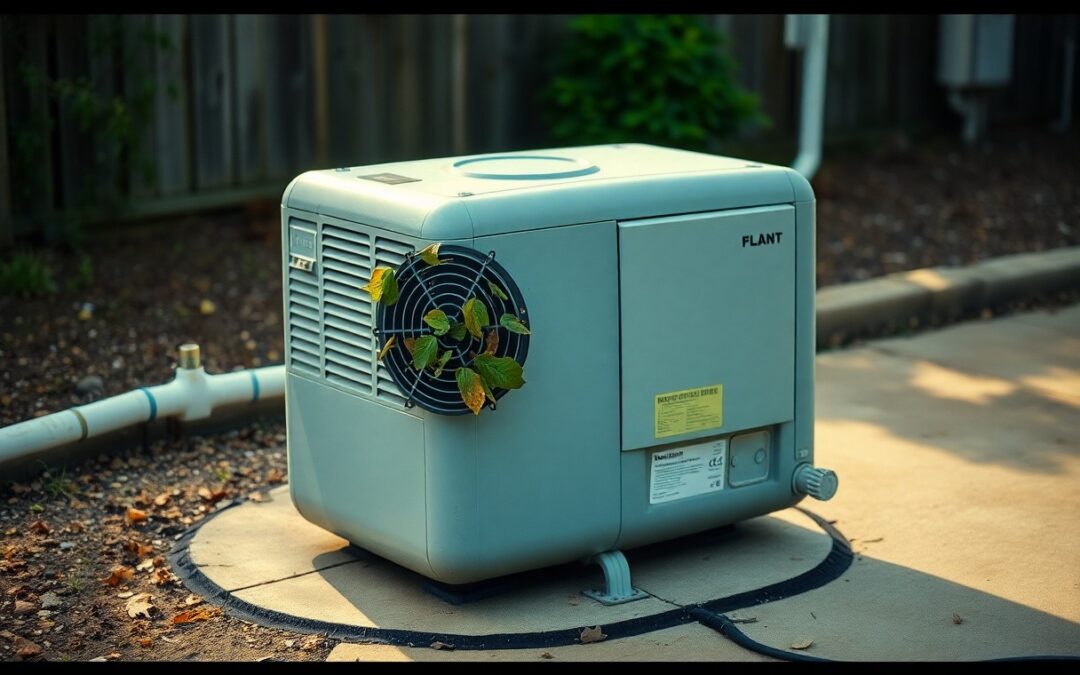 Why is my Plano pool heater running inefficiently?