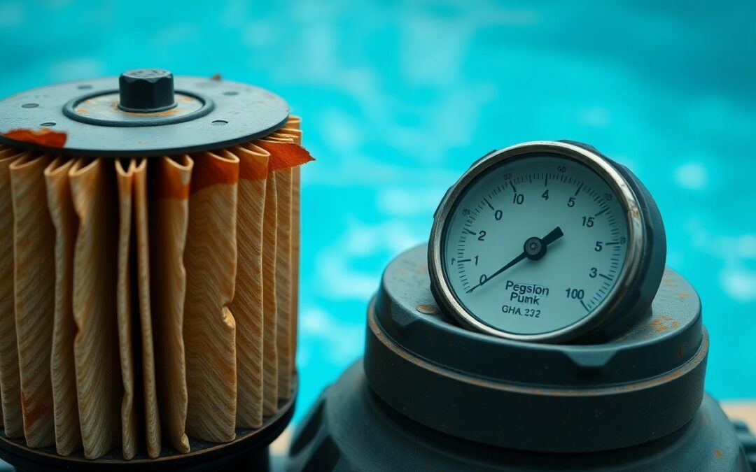 How do I know if my McKinney pool filter needs replacement?