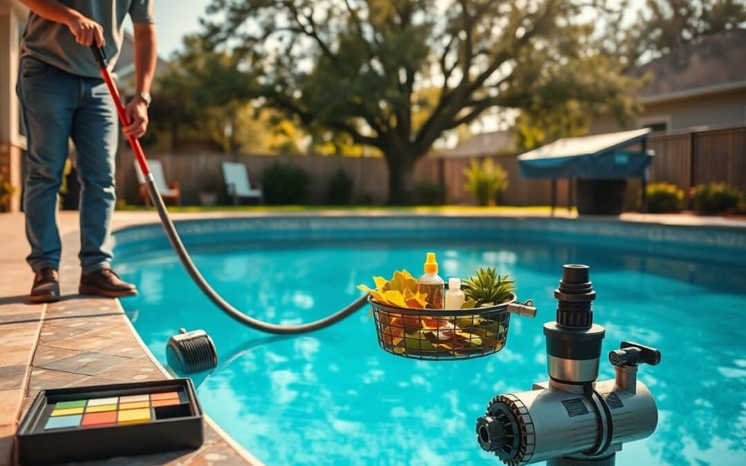 What maintenance tasks do McKinney pools need most?