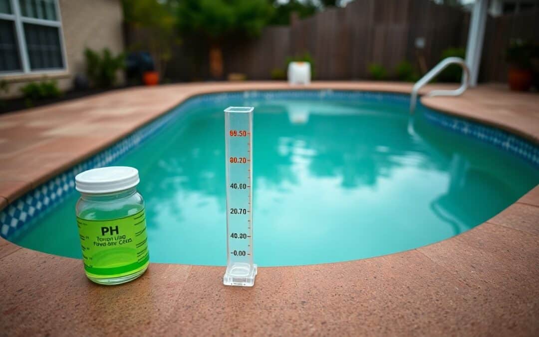 Why is my pool water pH unstable in Plano?
