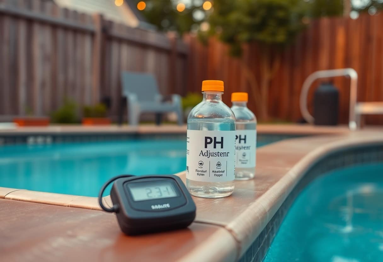 unstable pool ph levels in plano