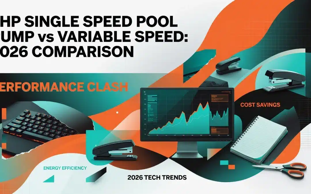 2HP Single Speed Pool Pump vs Variable Speed: 2026 Comparison