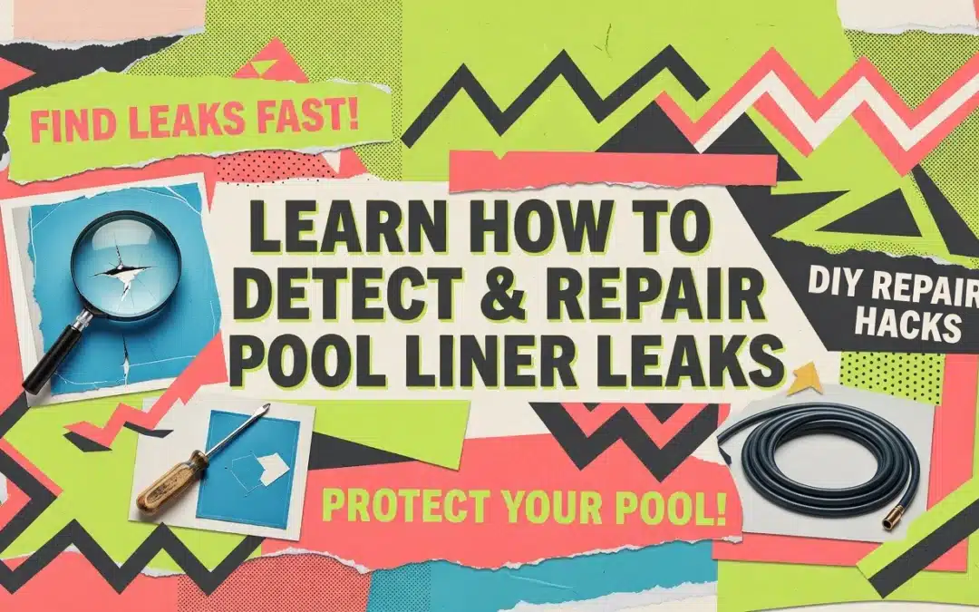 Learn How to Detect and Repair Pool Liner Leaks