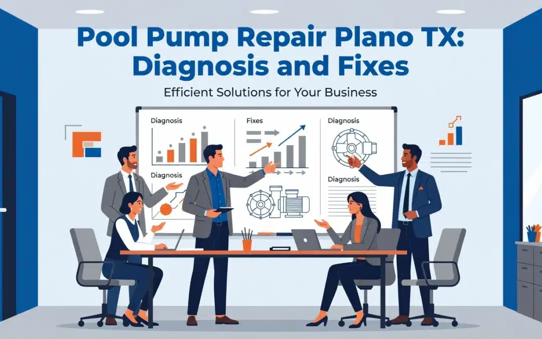 Pool Pump Repair Plano TX: Diagnosis and Fixes