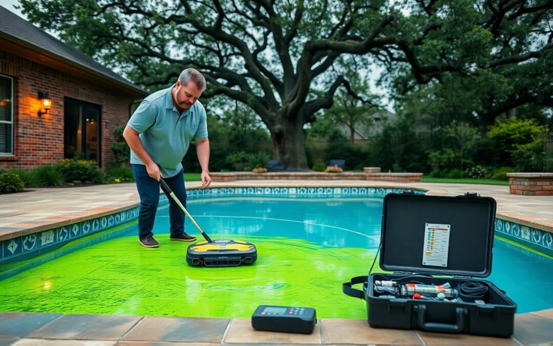 What is the best pool care routine for Frisco homeowners?