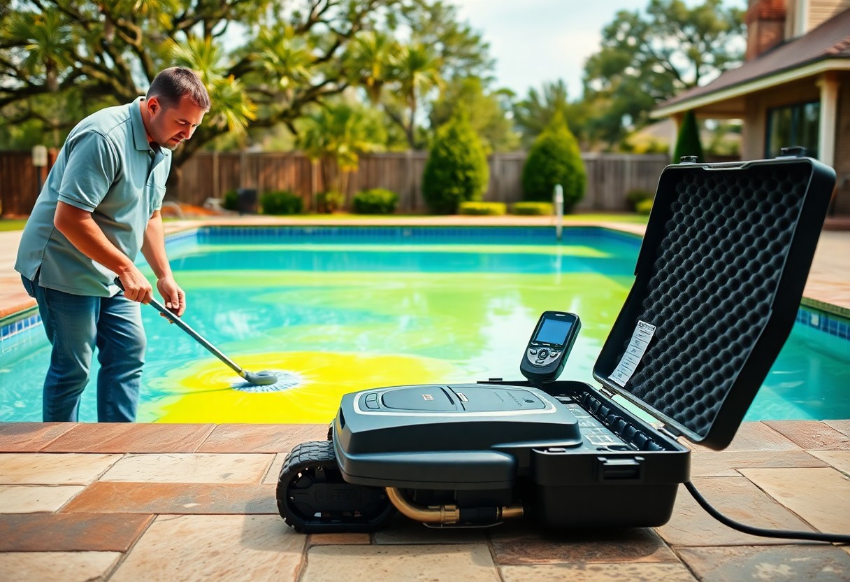 best pool care routine for frisco homes