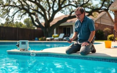 What is the best way to maintain a saltwater pool in Anna?