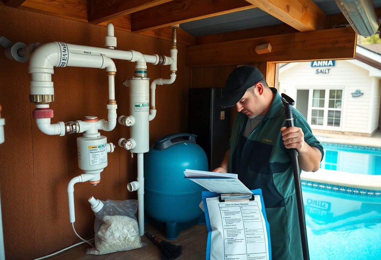 best way to maintain saltwater pool rvg