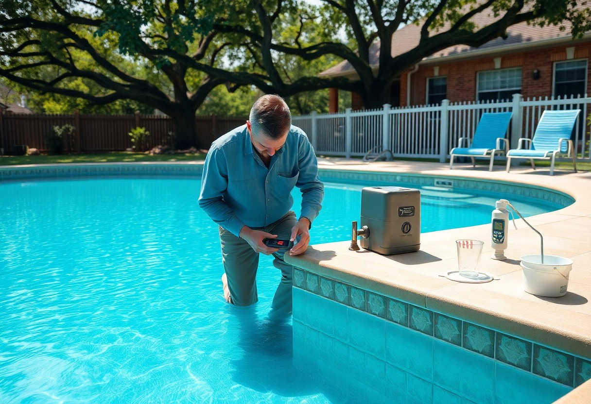 best way to maintain saltwater pool wps