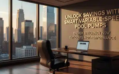 Unlock Savings with Smart Variable-Speed Pool Pumps