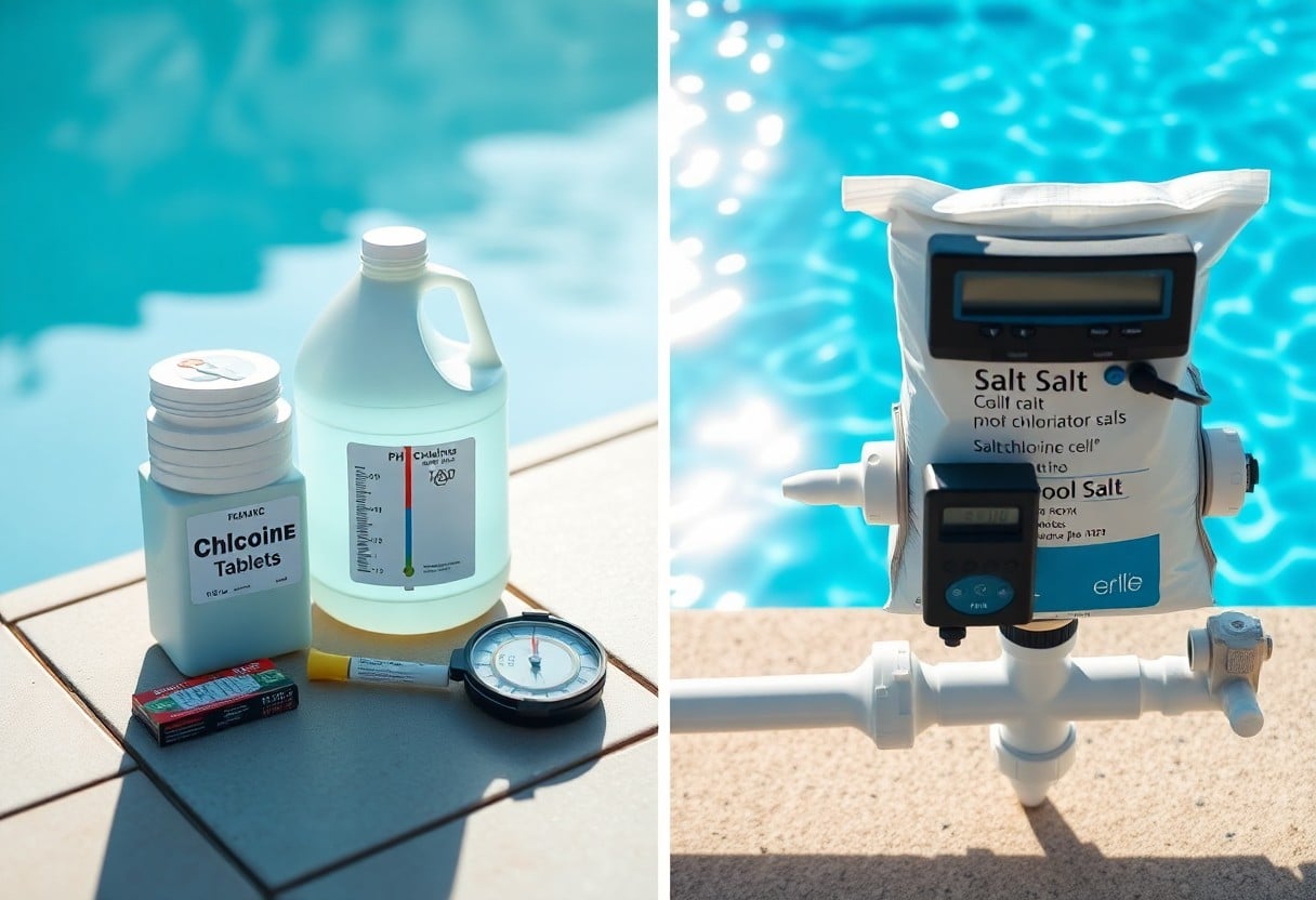 choosing between chlorine and salt systems krm