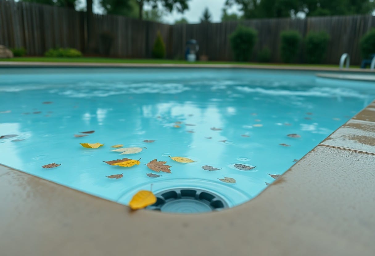 cloudy frisco pool after rain causes awy cloudy frisco pool after rain causes awy