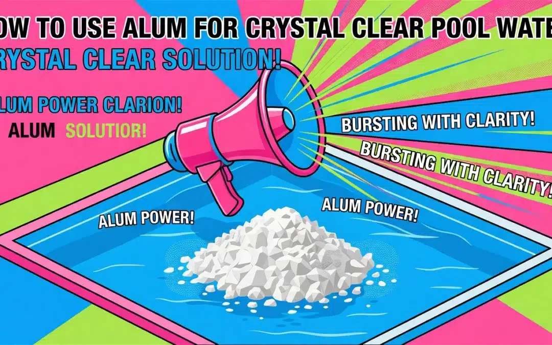 How to Use Alum for Crystal Clear Pool Water