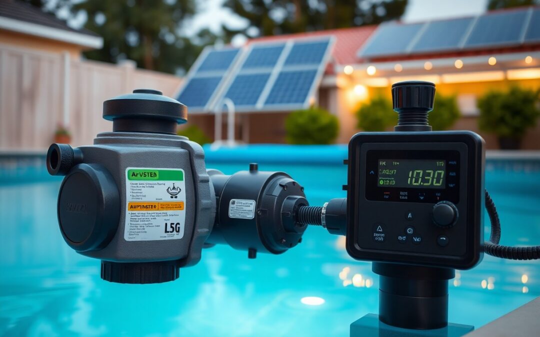 How can I improve energy efficiency for my pool equipment?