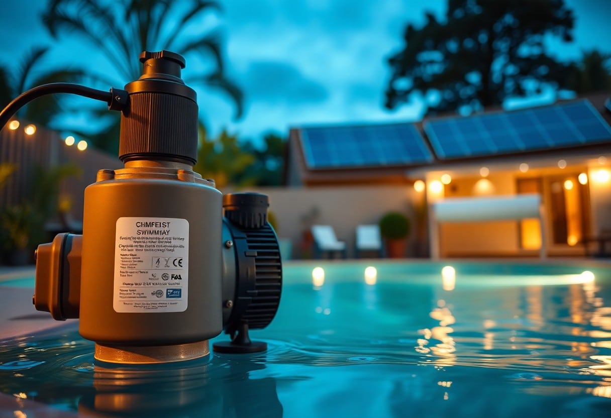 improve energy efficiency of pool equipment nqp