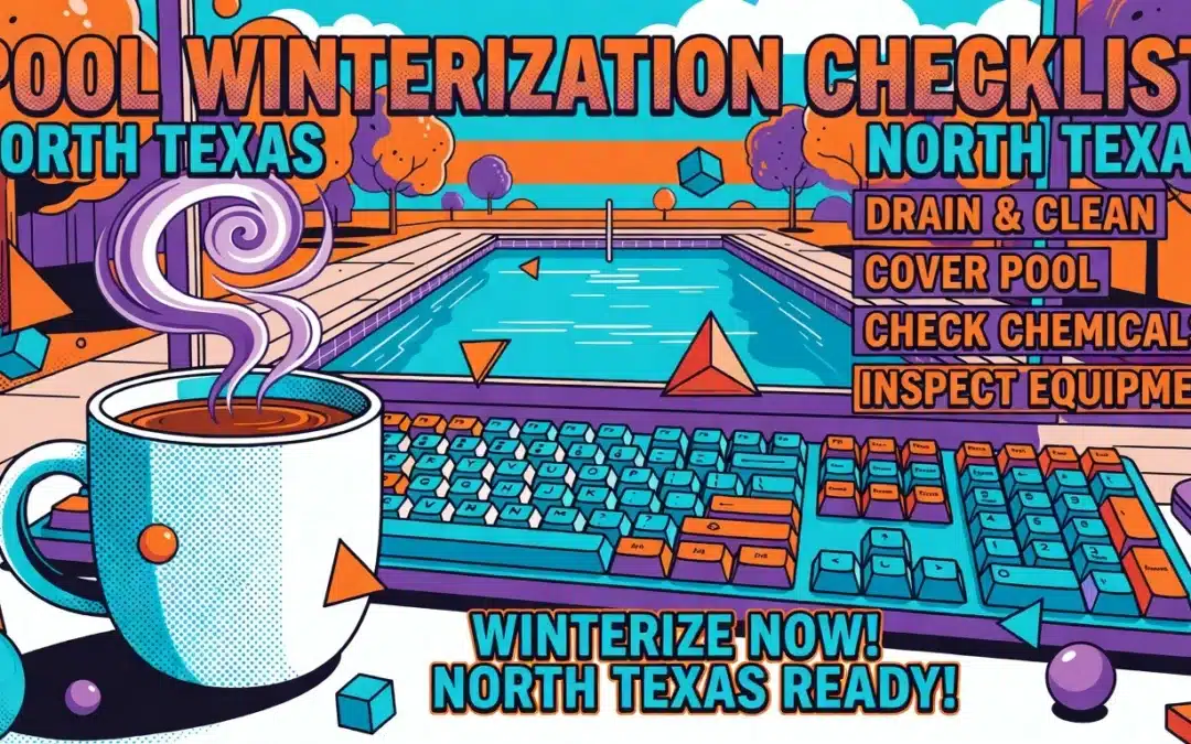 Step-by-Step Pool Winterization Checklist for North Texas