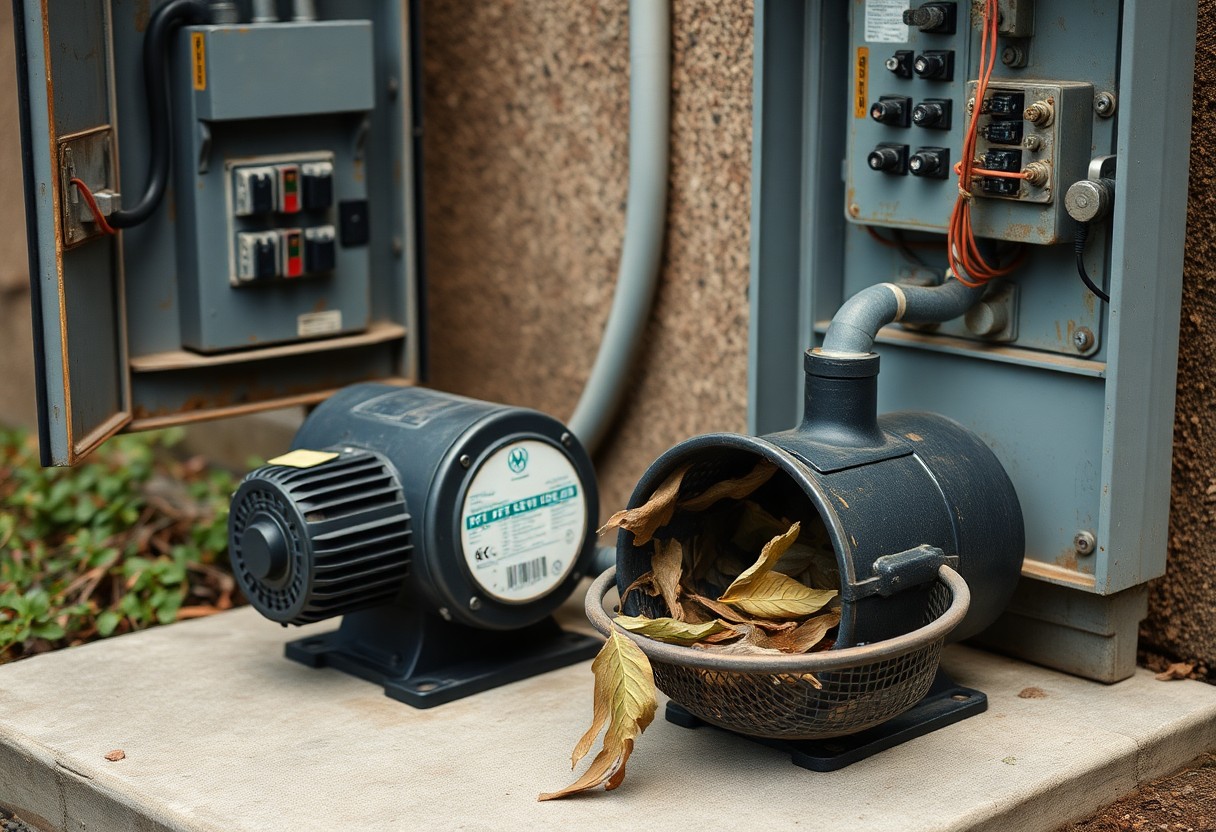 pool pump keeps tripping breaker in frisco bkn