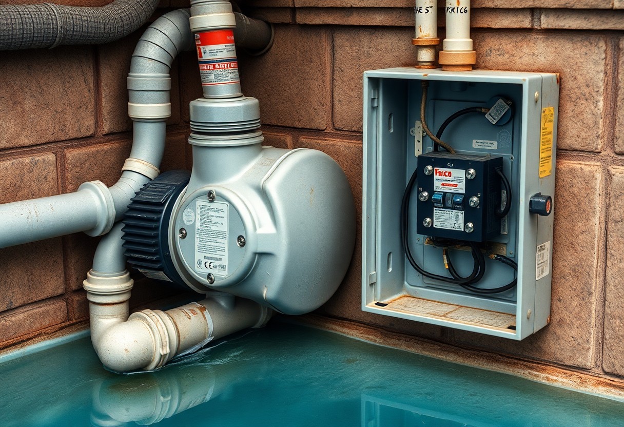 pool pump keeps tripping breaker in frisco tzr