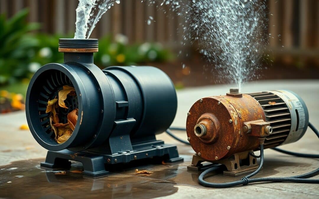 Why is my pool pump making loud noises?