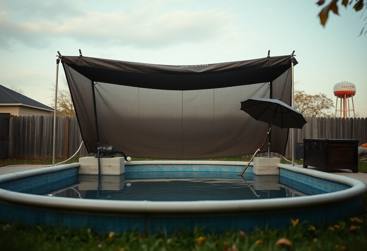 pool safety during storms in anna prf