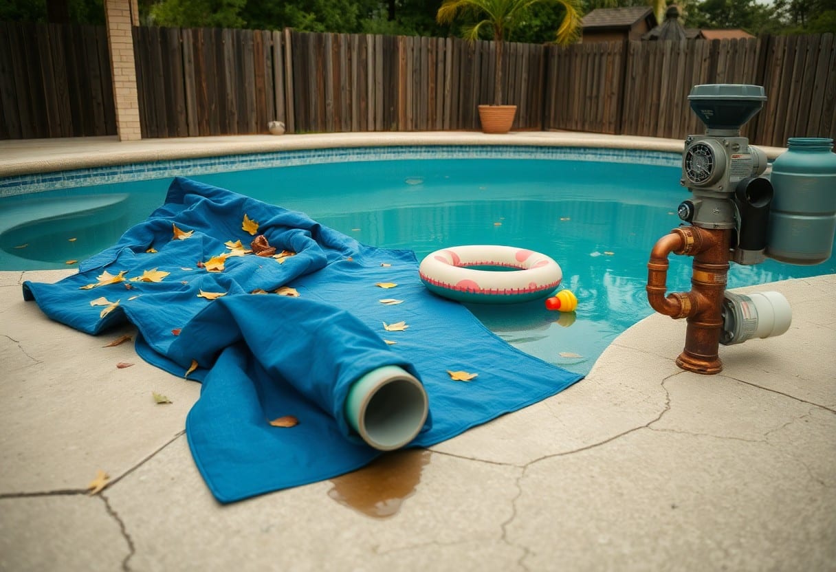 prepare your pool for texas freezes fbe