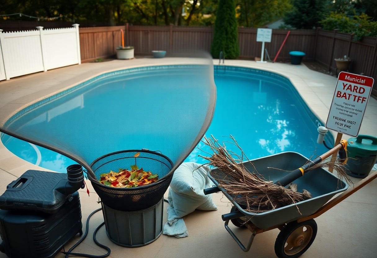 prevent leaves from clogging anna pool prevent leaves from clogging anna pool