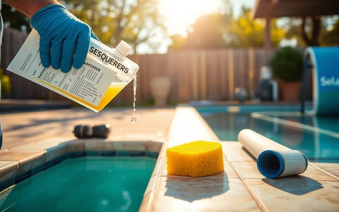 How do I prevent scale buildup in my Frisco pool?