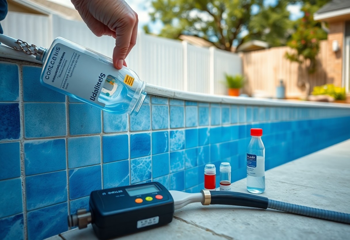 preventing scale buildup in frisco pool bda