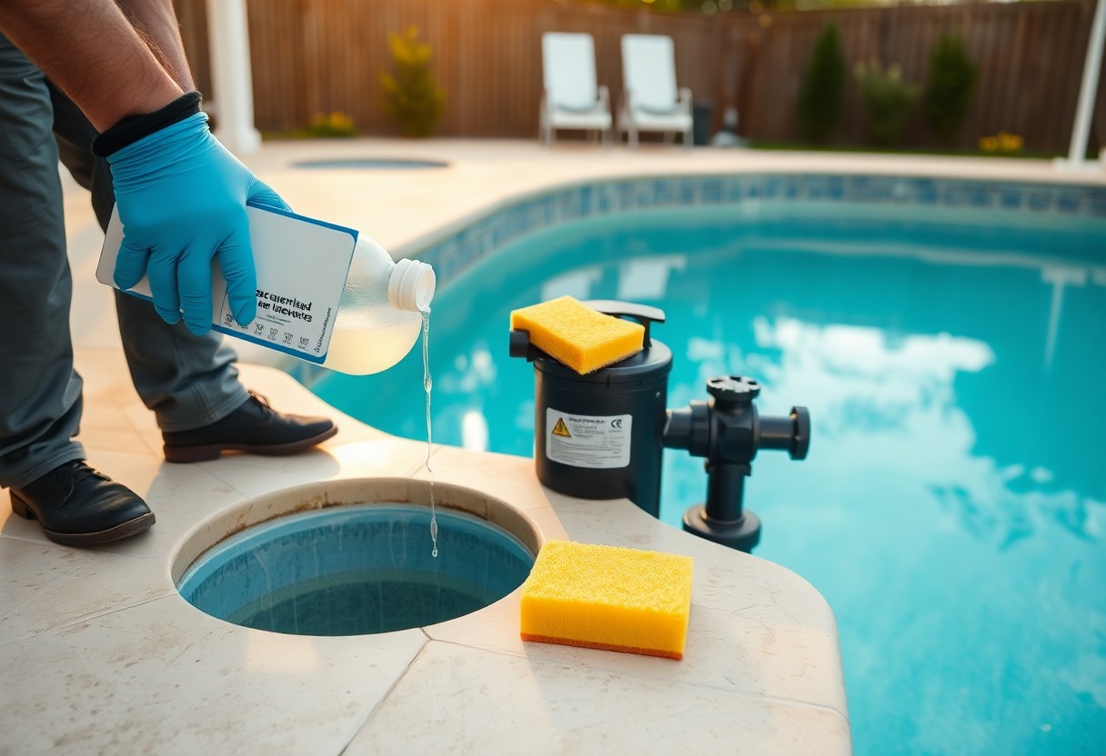 preventing scale buildup in frisco pool mqr