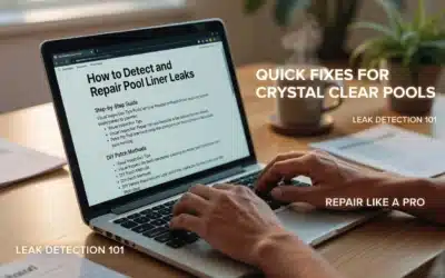 How to Detect and Repair Pool Liner Leaks