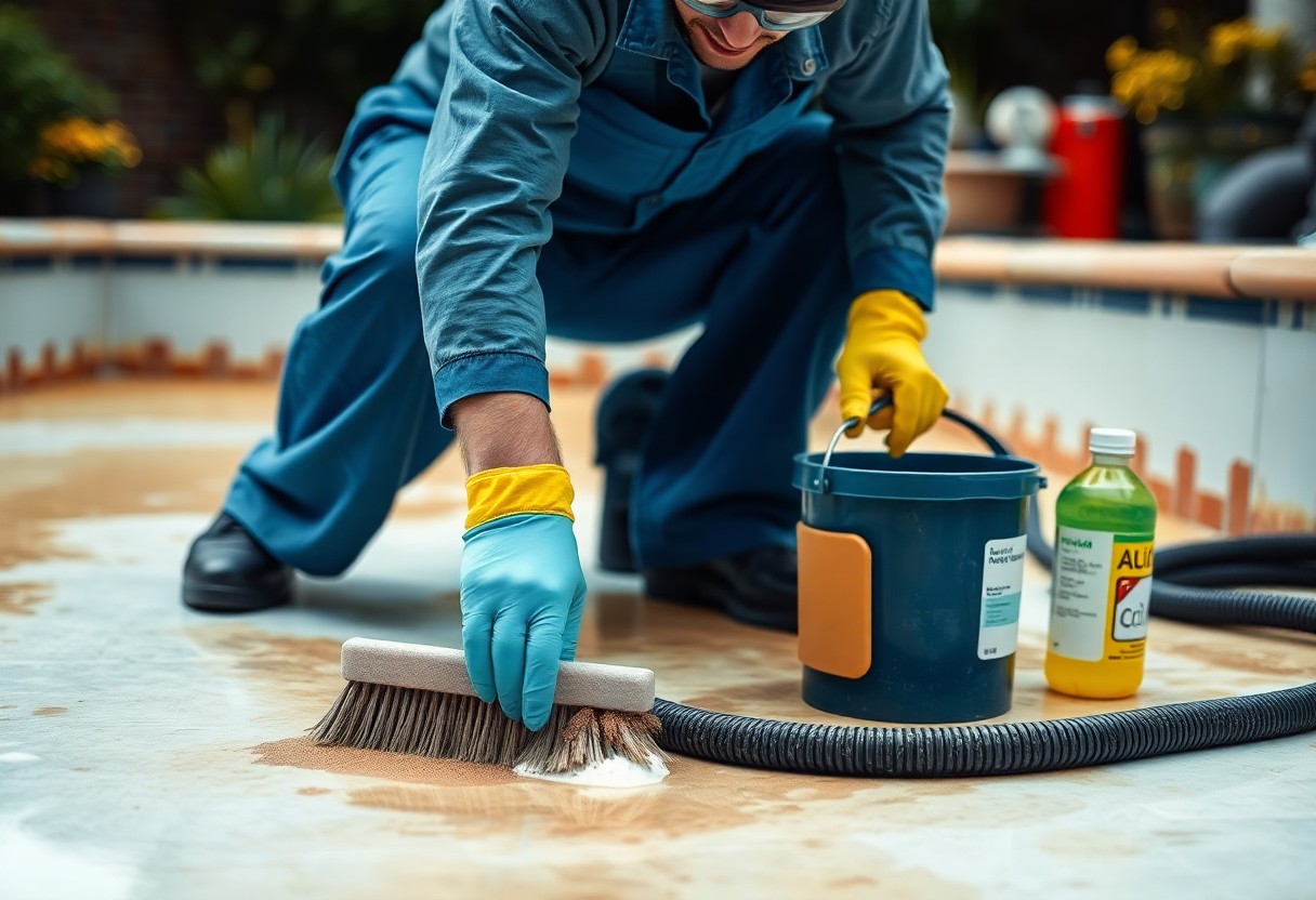 removing stains from pool plaster removing stains from pool plaster