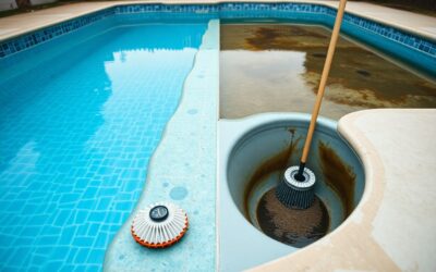 How do I know when my pool needs a deep cleaning in Anna?