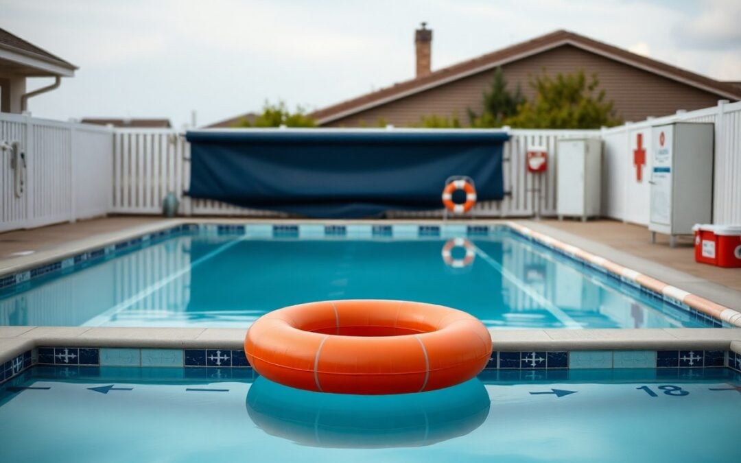 What steps keep my pool safe during family gatherings?