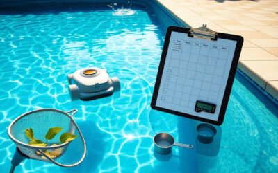 What are the top benefits of weekly pool cleaning?