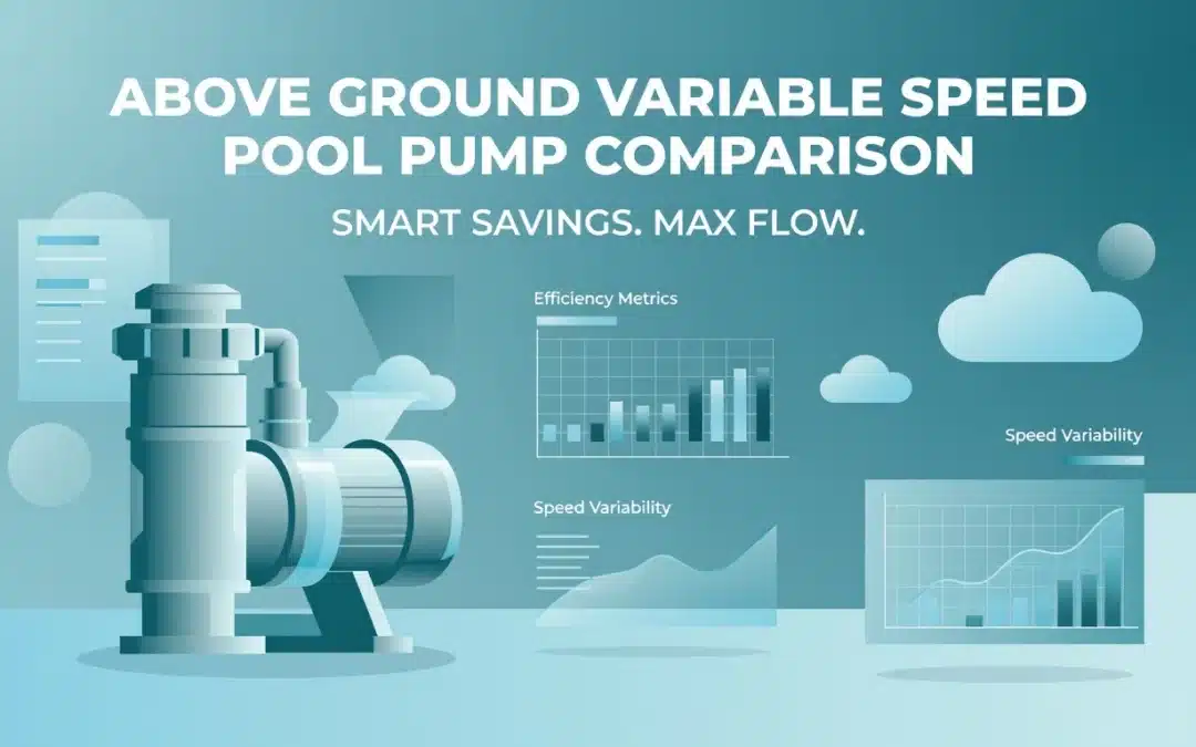 Above Ground Variable Speed Pool Pump Comparison