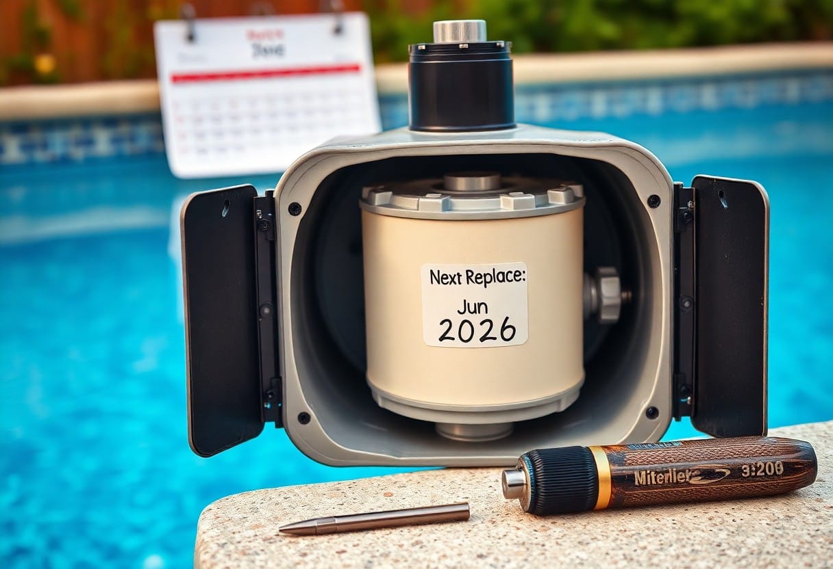when to replace your pool filter