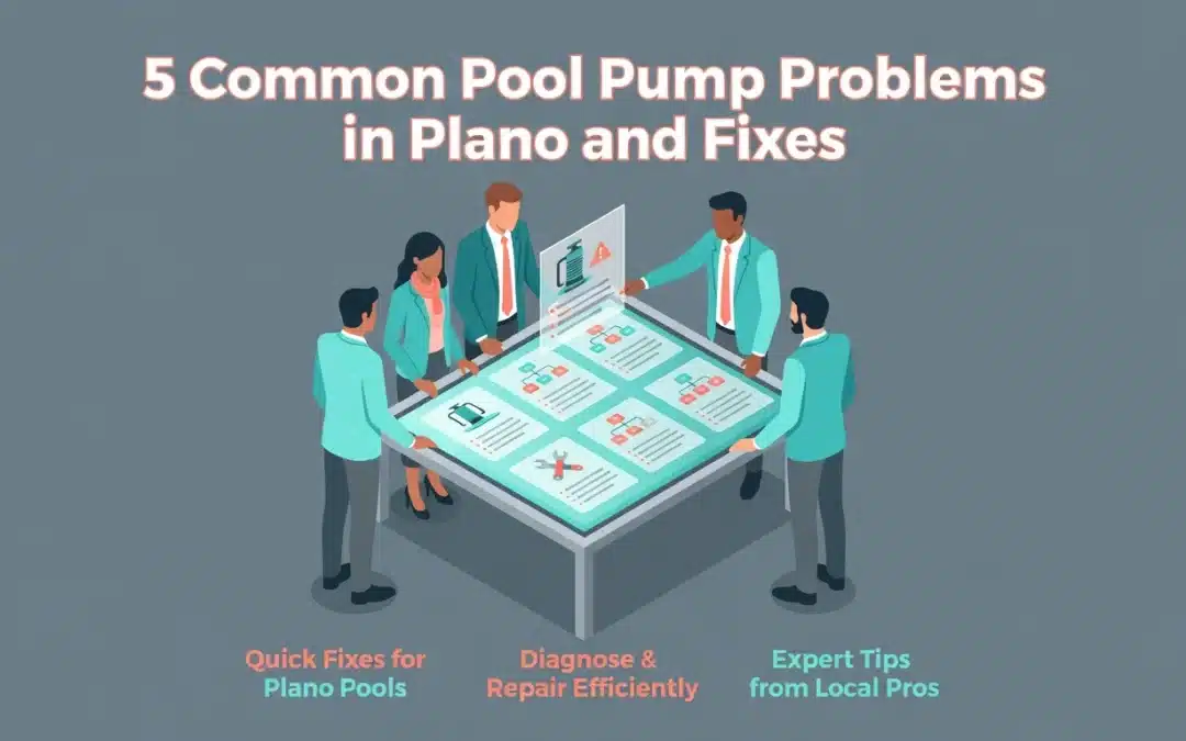 5 Common Pool Pump Problems in Plano and Fixes