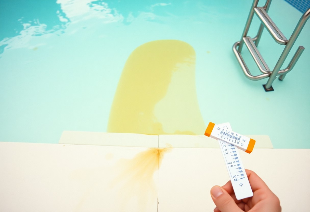 yellow pool water causes in anna asu