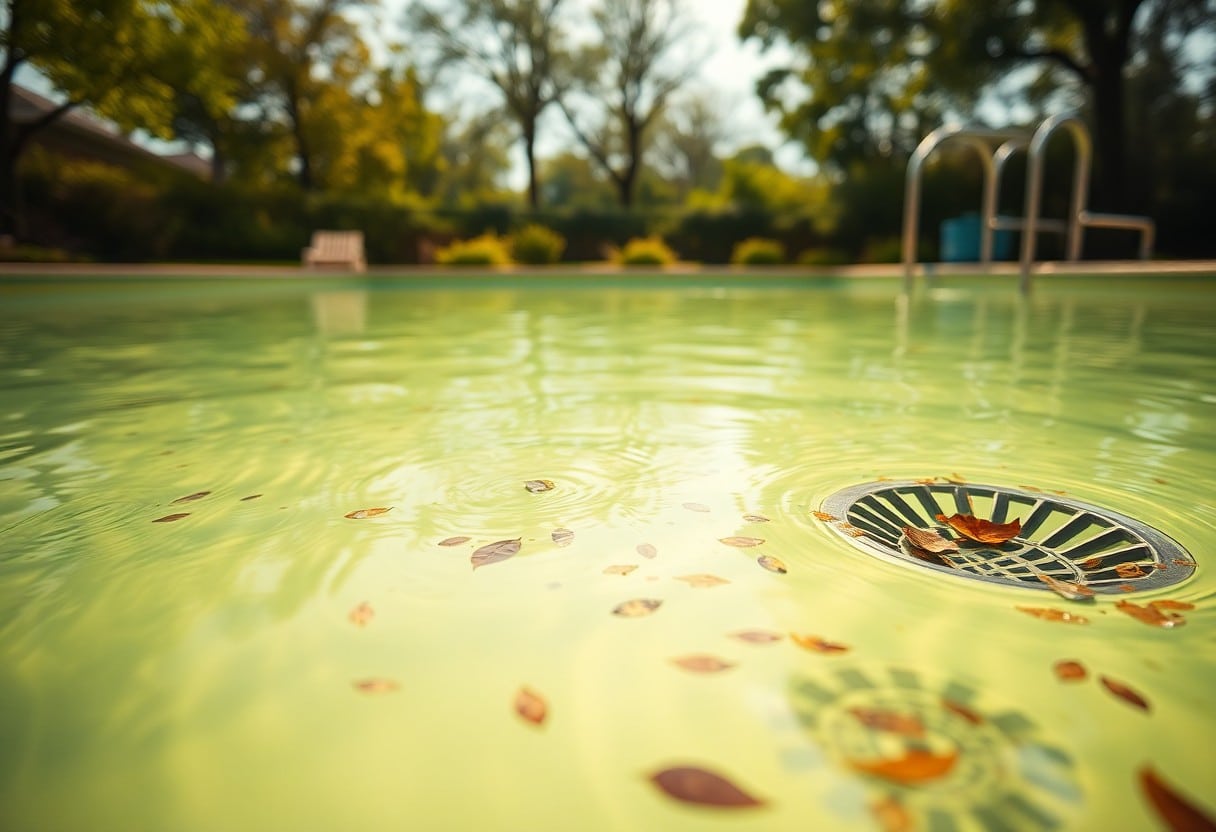 Yellow Pool Bottom Yellow Pool Water Causes In Anna: Professional | RMD Pool