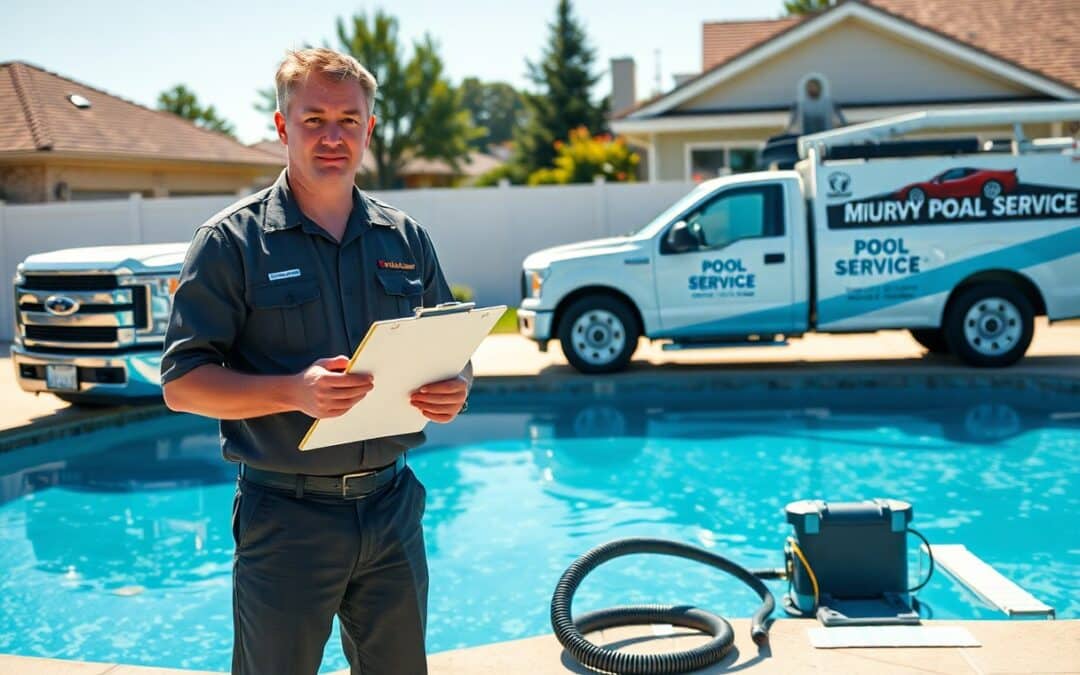 How do I choose the right pool service company in Murphy?
