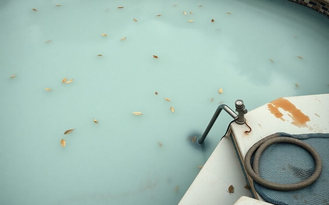 What are the most common pool issues in Murphy?