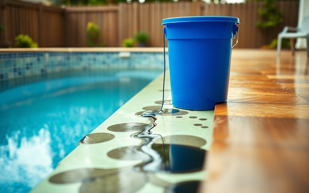 How do I know if my pool has a leak?