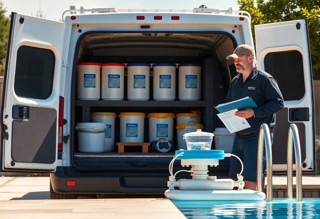 ideal chemical treatments for murphy pools usu