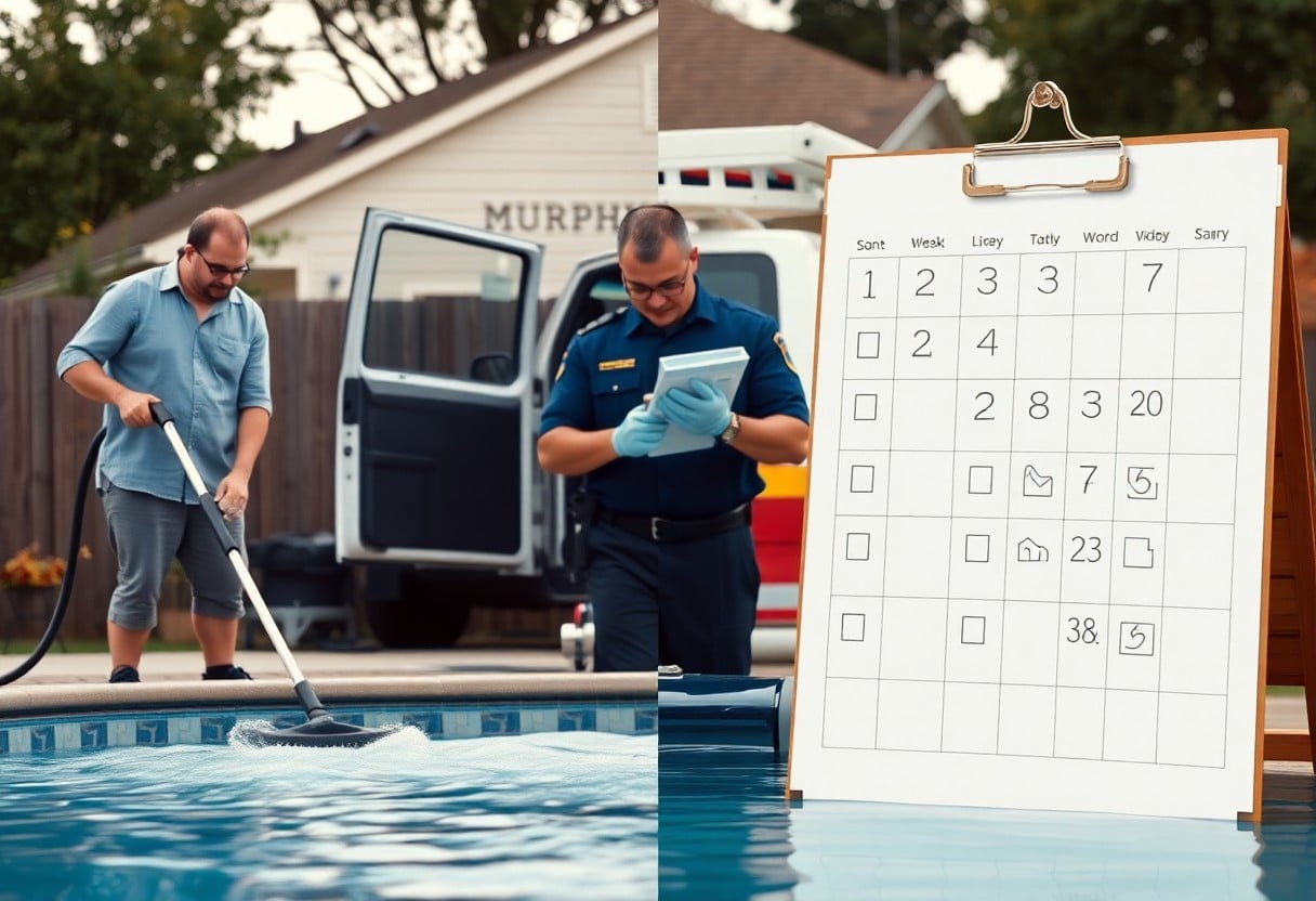 importance of weekly pool maintenance in murphy coc importance of weekly pool maintenance in murphy coc