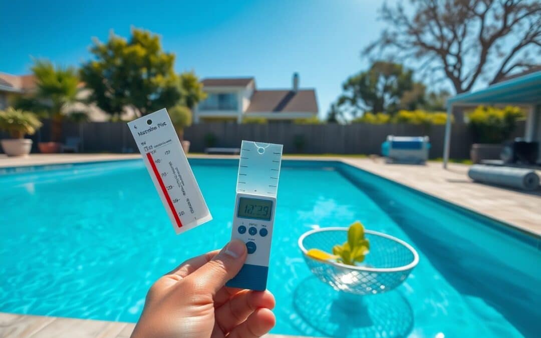 How do I maintain a healthy pool in Lucas?