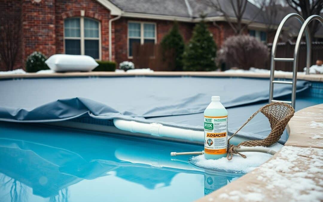 What off-season pool care is needed in Plano?