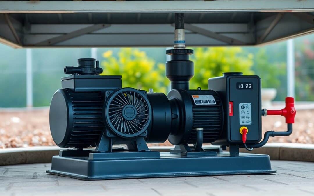 How do I stop my pool pump from overheating in Murphy?