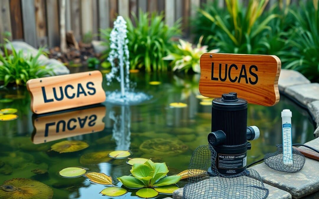How can I avoid algae growth in Lucas?