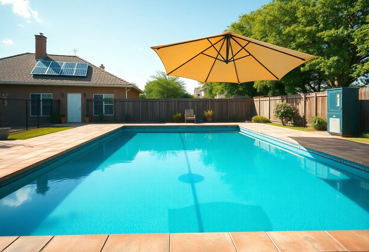 protecting your pool during texas heat waves