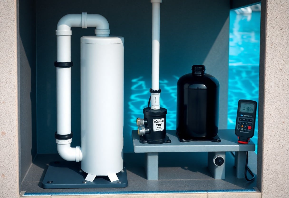 reduce chlorine use in plano pool kbn